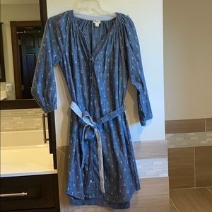 Harley-Large Denim Anchor Dress